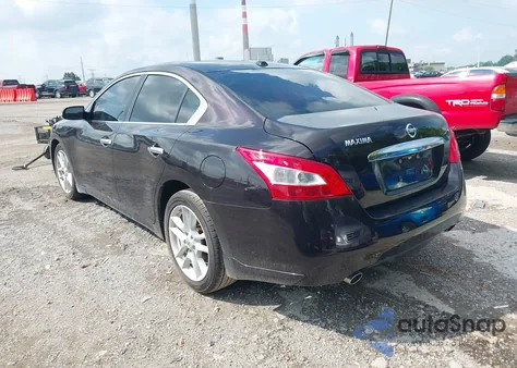 2010 Nissan Maxima 3.5 Sv z USA, uszkodzony, nr VIN 1N4AA5AP6AC806795